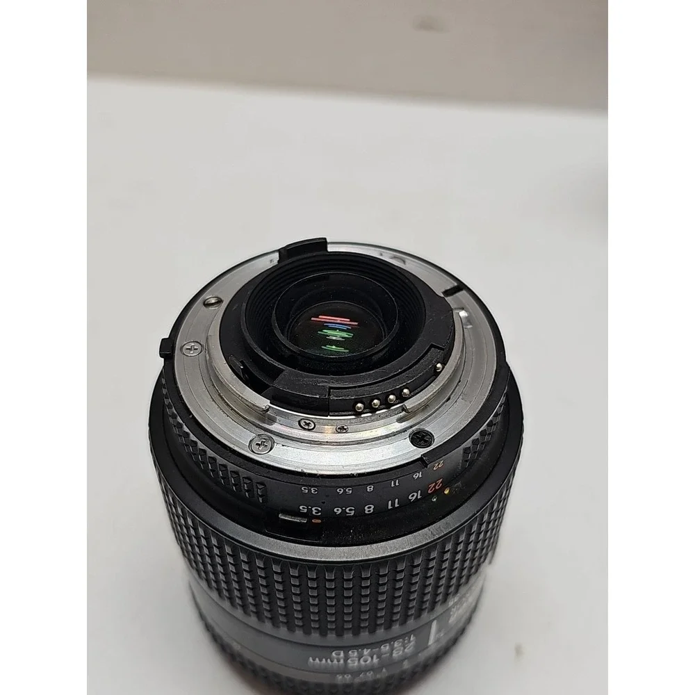 Nikon F100 35mm SLR Film Camera Black Body With Extras (For Parts/repair)...read